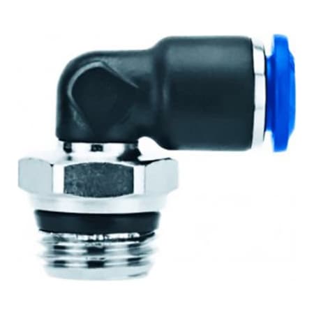 Alpha Technologies Aignep USA Swivel Male Elbow Stainless Steel 10mm Tube x 1/4" Swift-Fit 60111X-10-1/4